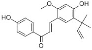 Structure of LICOCHALCONE-A
