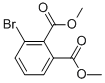 Structure of DIMETHYL 3-BROMOPHTHALATE