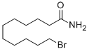 Chemical structure of 11-BROMOUNDECANAMIDE  97