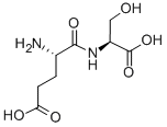 Structure of H-GLU-SER-OH