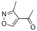 ETHANONE,1-(3-METHYL-4-ISOXAZOLYL)-结构式