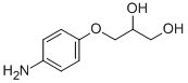 1,2-Propanediol, 3-(4-aminophenoxy)-结构式
