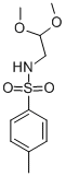 Structure of Benzenesulfonamide, N-(2,2-dimethoxyethyl)-4-methyl-