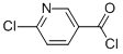 Structure of 6-CHLORONICOTINOYL CHLORIDE