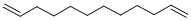 Structure of 1,11-DODECADIENE