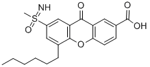 Structure of Sodium lauryl sulfoacetate