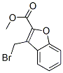 methyl 3-(bromomethyl)-2-benzofurancarboxylate结构式
