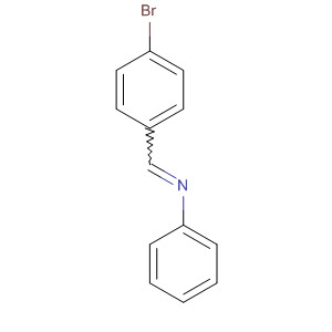 Benzenamine, N-[(4-bromophenyl)methylene]-结构式