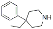 4-ethyl-4-phenylpiperidine结构式