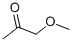 Chemical structure of Methoxyacetone