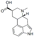 Structure of 6-methylergoline-8beta-carboxylic acid