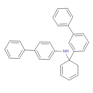 Structure of [1,1':3',1''-Terphenyl]-5'-amine, N-[1,1'-biphenyl]-4-yl-