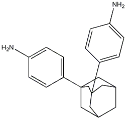 Structure of 1,3-Bis(p-aminophenyl)adamantane