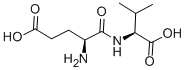 L-ALPHA-GLUTAMYL-L-VALINE结构式