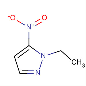 Structure of 1H-Pyrazole, 1-ethyl-5-nitro-
