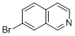 Structure of 7-Bromoisoquinoline