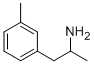 1-(3-methylphenyl)propan-2-amine结构式