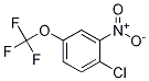 Structure of 2-Chloro-5-(trifluoromethoxy)nitrobenzene