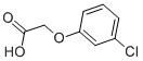 Structure of 3-Chlorophenoxyacetic acid