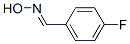 4-FLUOROBENZALDOXIME结构式
