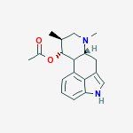 isofumigaclavine A结构式