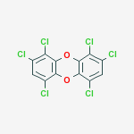 1,2,4,6,7,9/1,2,4,6,8,9-Hexachlorodibenzo-p-dioxin结构式