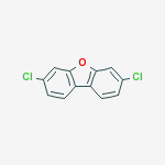 Structure of 3,7-dichlorodibenzo[b,d]furan
