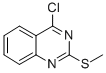 Structure of 4-CHLORO-2-(METHYLTHIO)QUINAZOLINE