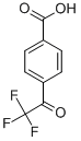 Structure of 4-(TRIFLUOROACETYL)BENZOIC ACID