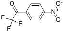 Structure of ETHANONE,2,2,2-TRIFLUORO-1-(4-NITROPHENYL)-
