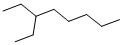 3-ETHYL OCTANE结构式