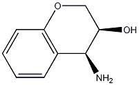 Structure of 4(S)-Amino-chroman-3(S)-ol