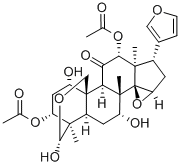 Structure of Toosendanin