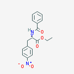 Structure of N-Benzoyl-4-nitroaniline ethyl ester