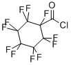 PERFLUOROCYCLOHEXANECARBONYL CHLORIDE结构式