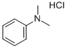 Structure of N,N-DIMETHYLANILINE HYDROCHLORIDE