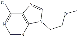 Structure of 6-Chloro-9-(2-Methoxy-ethyl)-9H-purine