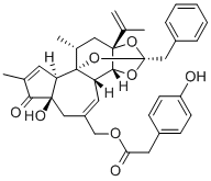 Chemical structure of TINYATOXIN