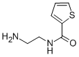 N-(2-氨基乙基)-噻吩甲酰胺盐酸盐结构式