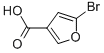 Structure of 2-Bromofuran-4-carboxylic acid