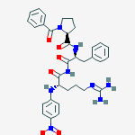 Structure of Chromozym PK