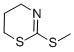 5,6-二氢-2-(甲基磺酰)-4H-1,3-噻嗪结构式