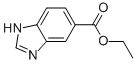 Structure of ethyl 3H-benzimidazole-5-carboxylate