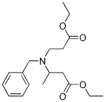 Structure of 3-[Benzyl-(2-ethoxycarbon...