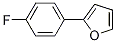 Structure of 2-(4-Fluorophenyl)furan
