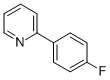 Structure of 2-(4-Fluorophenyl)pyridine