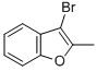 BENZOFURAN, 3-BROMO-2-METHYL-结构式