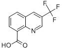 Structure of 3-(TRIFLUOROMETHYL)QUINOLINE-8-CARBOXYLIC ACID