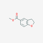 Structure of Methyl2,3-Dihydro-benzofuran-5-carboxylate