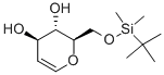 Structure of 6-O-(TERT-BUTYLDIMETHYLSILYL)-D-GLUCAL